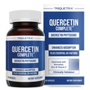 Quercetin Complete® Quercetin Phytosome 50X Suuremmalla imeytymisellä, kliinisesti todistettu ja patentoitu Quercefit 