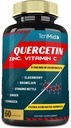 Quercetin Extract kapselit - Blend Elderberry, bromelain, inkivääri, pistely nokkonen, Echinacea, Black Pepper ja enemmän - 60 kapselia, 2 kuukautta toimitus