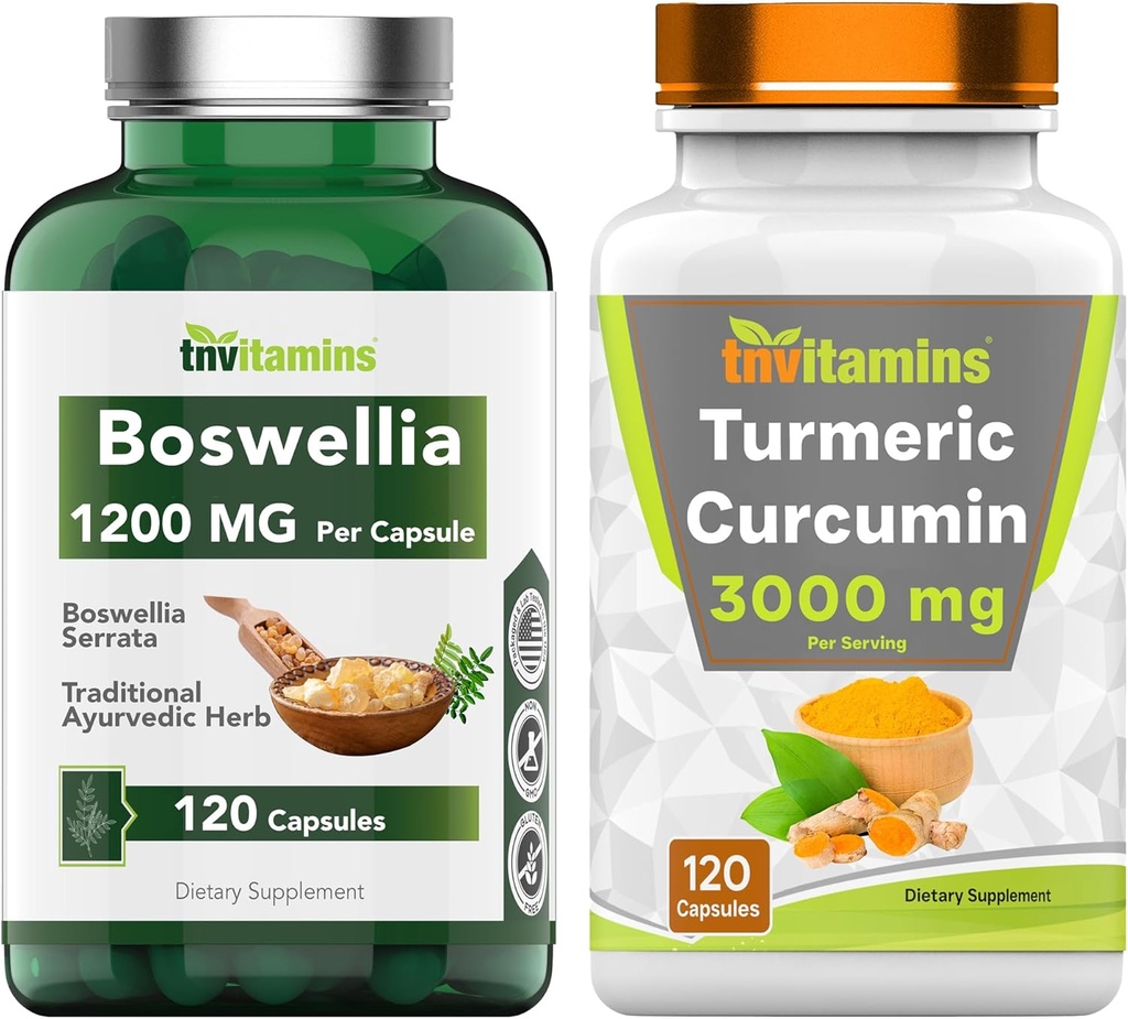 Boswellia Serrata & kurkumiini ja mustapippuri