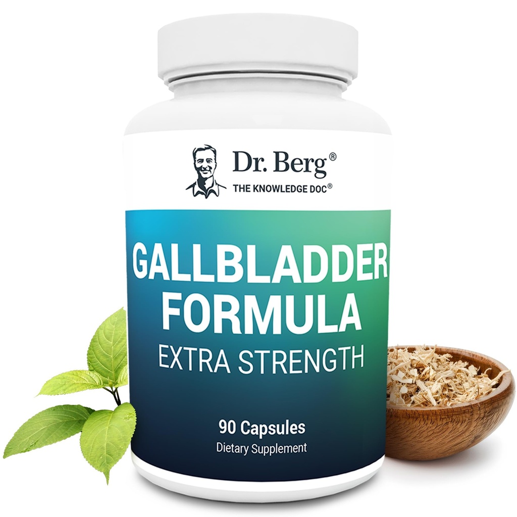 Tri Berg Sappirakko Formula Extra Strength - Ox Bile Powder ja conjugated Bile Acid - Dgestive Enzymes Omistettu Blend - Full 45 Day Supply - 90 Vihanneskapselit
