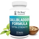 Tri Berg Sappirakko Formula Extra Strength - Ox Bile Powder ja conjugated Bile Acid - Dgestive Enzymes Omistettu Blend - Full 45 Day Supply - 90 Vihanneskapselit
