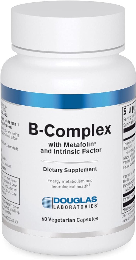 Douglas Laboratories B-Complex w/ Metafolin ...