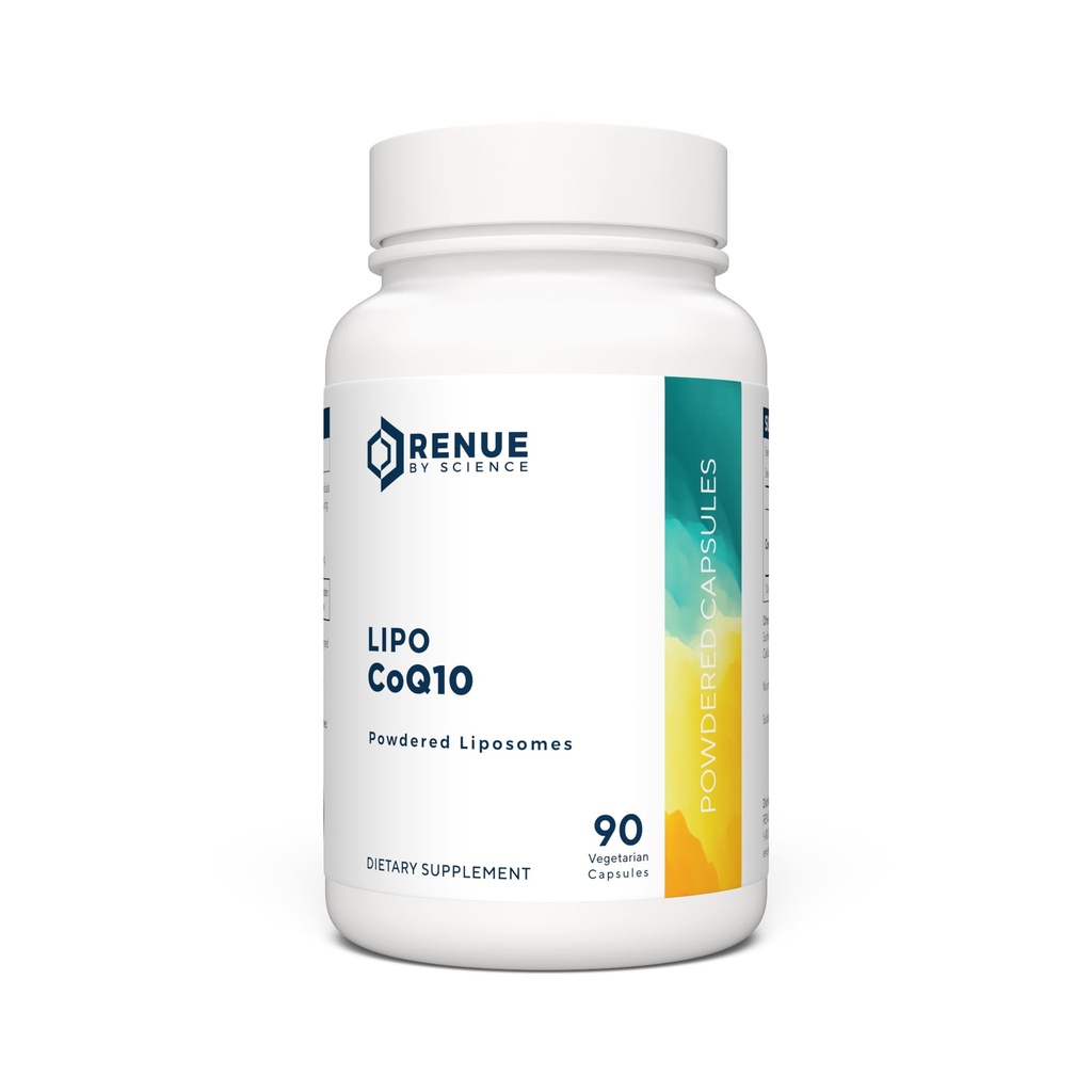 Renue by Science CoQ10 - Coenzyme Q10 as Ubiquinol CoQ10 
