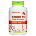 NutriBioottinen askorbiinihappo C-vitamiinijauhe, 8 Oz 