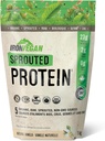 Organisk Vanilla Sprouted Proteinpulver, 1000 GR