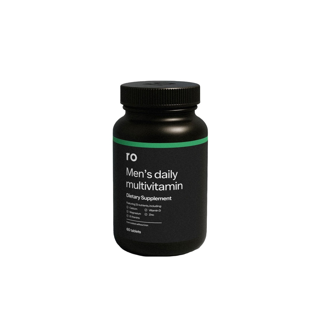 Ro Daily Multivitamiini miesten ... tukee liikuntaa, aivot + sydänterveys, ja immuunijärjestelmä 23 avainravinteet mukaan lukien kalsiumin, magnesiumin, ja sinkki 30-päivä Supply (60 tablettia)