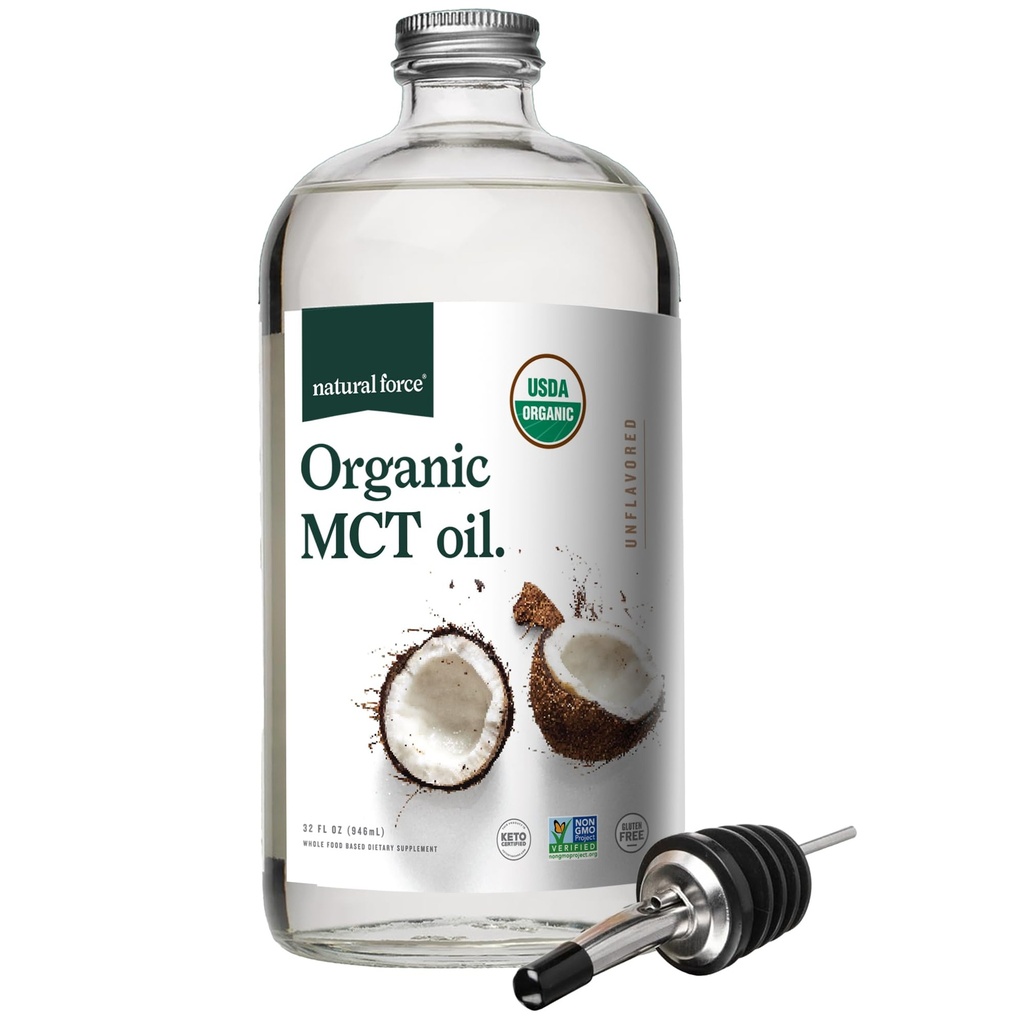 Natural Force Organic MCT Oil 