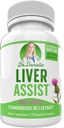 Bästa levertillskott med mjölk Thistle - Organic Liver Cleanse Detox & Cleanse - Liver Support för män och kvinnor - Liver Detox Cleanse Repair - 120 kapslar av Dr Danielle