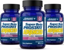 SUPER BETA PROSTATE Advanced Chewables - Eturauhastuki täydentää miesten terveyttä (180 Chews, 3-Pack)
