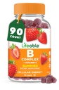 Elinkelpoinen B-vitamiini Complex Gummies aikuisille .............................................................................................................................................................................................................