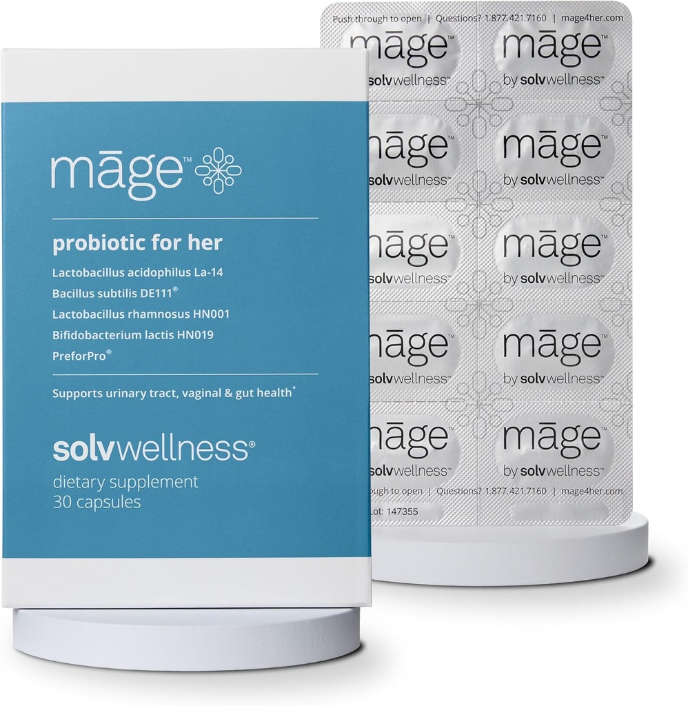 Solv Wellness Māge Probiootti hänelle, Daily Women