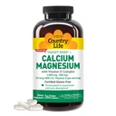 Maa Life Target-Mins Kalsium Magnesium D-komplex, 1000 mg/500 mg/10mcg, 360 Vegan kapselit, Certified Gluten Free, Certified Vegan, todennettu ei-GMO ...