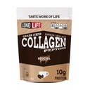 LonoLife - Mocha Collagen Peptides kanssa 10g proteiinia, Paleo ja Keto Friendly, 8-Aunce irtotavarana kontti - Pakkaus Toukokuu Vary
