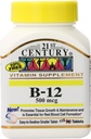 21st Century B-12 500 mikrog tabletti, 110 count (pakkaus 3)