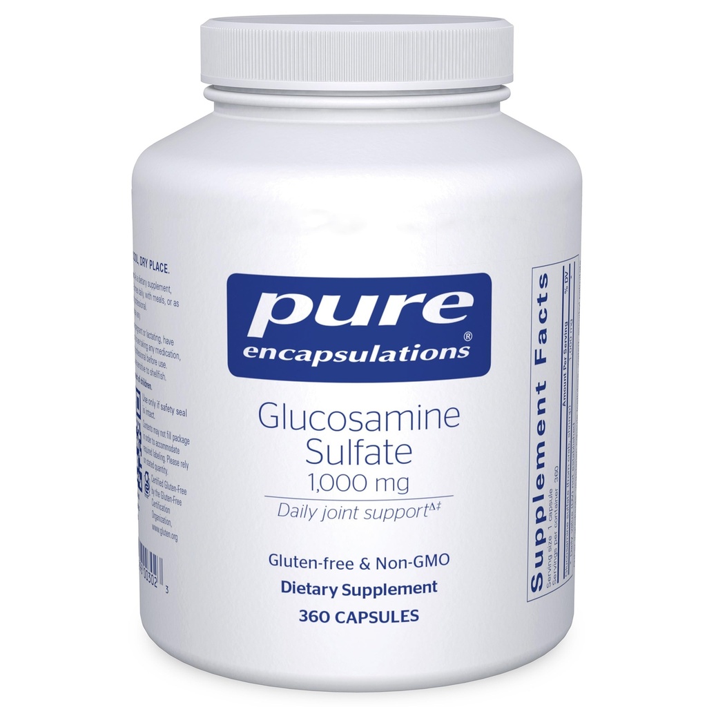 Puhtaat kapselit Glukosamiinisulfaatti 1000 mg ...