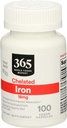 365 asiakas Whole Foods Market, Iron Chelated 18Mg, 100 Veg kapselia (Pakki 2)