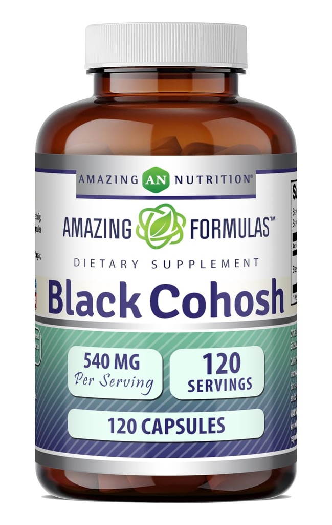 Amazing Formula Black Cohosh Supplement 