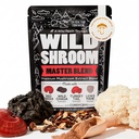 Wild Foods Wild Mushroom Blend-Supercharged Reishi, Chaga, Cordyceps, Turkey Tail ja Lion