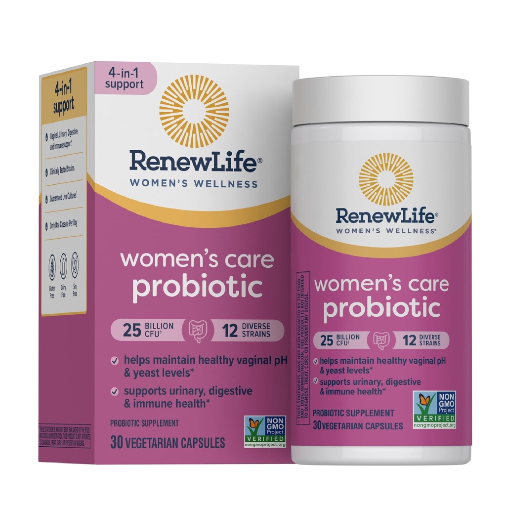 Rhamnosus GG, Dairy, Soy and Gluten-free, 25 miljardia PMY - 30 Ct