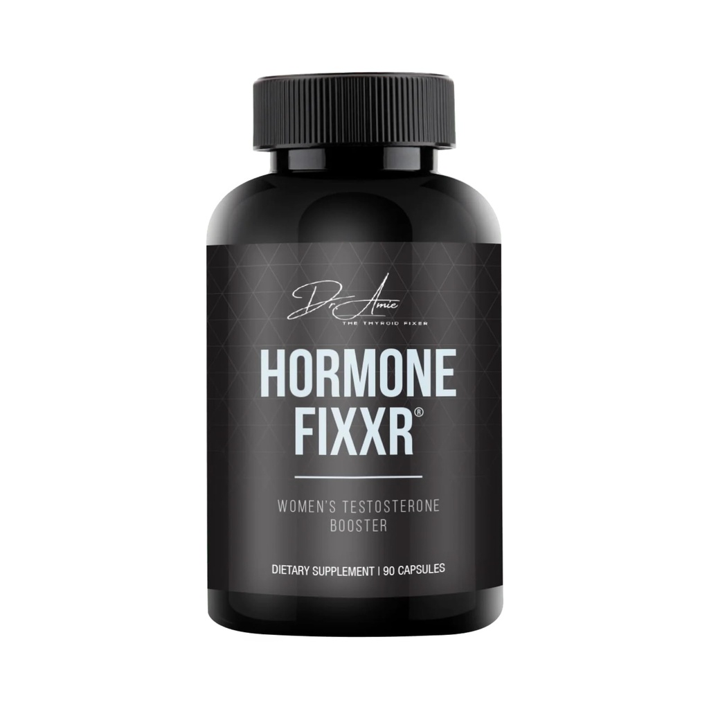 Hormonstöd av Dr. Amie | Kvinnors testosteron Booster | 30 dagars leverans, 90 kapslar