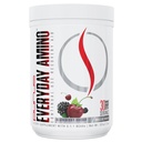 Purus Labs Everyday Amino BCAA Powder | Aminosyror för muskelhydration och återhämtning | Sugar Free & Gluten Free | 30 portioner (BlackBerry Cherry)