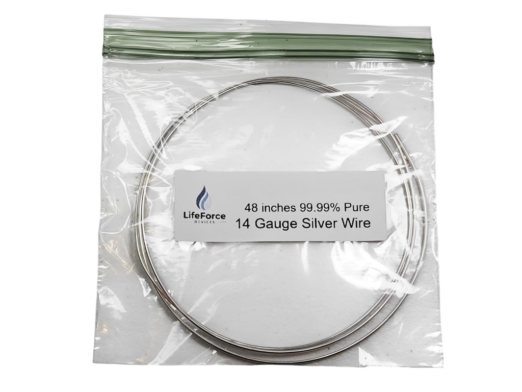 Puhdasta Silver Generator Wires 