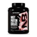 NutraBio 100% Whey Protein Isolate Protein Powder, 25g Protein with Complete Amino Acid Profile, Soy and Gluten Free, Low Carb and Low Calorie Whey Protein Powder, Mansikkajäätelö, 5 Lbs.