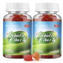 AFXMATE Kuitu täydentää Gummies for Adult, 7 g Kuitua Sokeritonta Vegaania & Gluteeniton - Ruoansulatusterveys, Säännöllisyys tuki 120 Lukumäärä