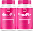 LIVORKA (2 pakkaus) MenoPhx, MenoPhx, MenoPhx-kapseli, MenoPhx-detox, Meno PHX, PHX Meno, MenoPhnx (120 kapselia)