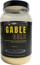 Silver Star Nutrition, Gable Gold Vanilla Whey Protein Powder + MCT Oil & Inulin, No Added Sugar, 25g Protein per portion, 30 portioner, 2,49 Lbs