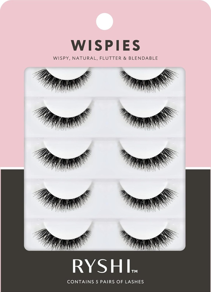 Ryshi Eye Lashes Wispies - 5 par