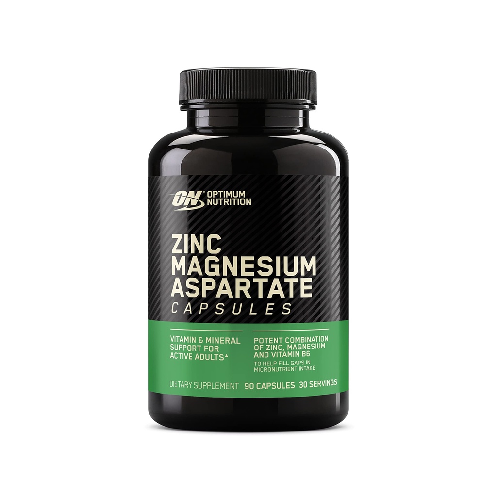 Optimum Nutrition Lihasten Recovery ja Endurance Supplement miesten ja naisten, Sinkki ja magnesium täydentää, 90