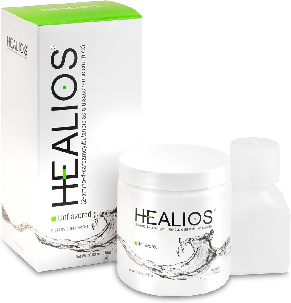 Healios Ei makua suun terveys ja ruokavalio täydentää, jauhemuoto, luonnollisesti lähde L-glutamiini Trehalose L-arginiini, 10.93 Ounces