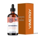 Vimergy USDA Organic Ashwagandha Liquid Extract, 57 tarjoilua ... .............................