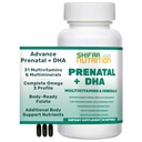 SHIFAA NUTRITION Halal prenatal vitamiineja DHA ja Folic Acid ...