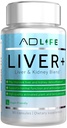 Project AD Liver+ Liver Cleanse & Detox, Liver Supplement (90 kapselia)