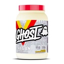 GHOST Vegan Protein Powder, Bananana Pannukakku Batter - 2lb, 20g proteiinia - Kasviherne & luomukurpitsaproteiinia - ...
