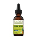 Banyan Botanicals ImmuneTM Strong Liquid Extract - tukee tervettä immuunijärjestelmää* - kestävästi lähde, Certified Organic, reilusti kaupan