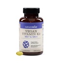 NatureWise-vitamiini K2 600mcg täydentää MK-7 100mcg & MK-4 500mcg - Enhanced Biosavable Formula - K Complex Bone and Heart Health - Vegaani, Gluteeniton, Ei-GMO -180 Softgels[6-Kuukauden tarjonta]