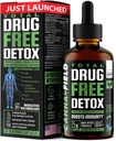 Body Cleanse Liquid Detox Drops, Liver, Gut Cleanse Detox & Repair med mjölk Thistle, Premium Detox Supplement, 5-dagars Detox