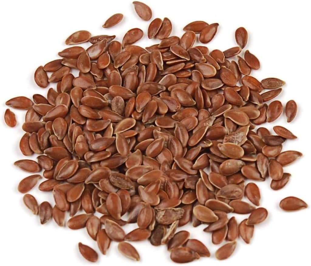 Bulk Whole Flax Seed Omega-3 Fatty Acid Supplement för hästar 10 pund