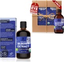 Jungle Powders Wild Bilberry Extract 3x3.4oz Bottle of Liquid Bilberry Anthocyanin Alcohol-Free European Blueberry Bilberry Supplement för Eyes High Bioavailability Liquid Extract