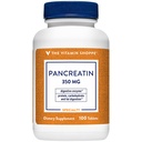 Vitamiini Shoppe Haiman 500MG, luonnollinen Dgestive Enzyme täydentää, tukee digestio rasvaa, proteiinia, hiilihydraatteja (100 tablettia)
