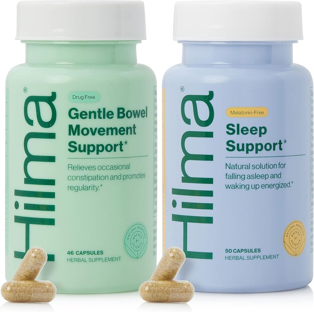 Hilma Gentle Bowel + unituki, uni- ja ruokahalu