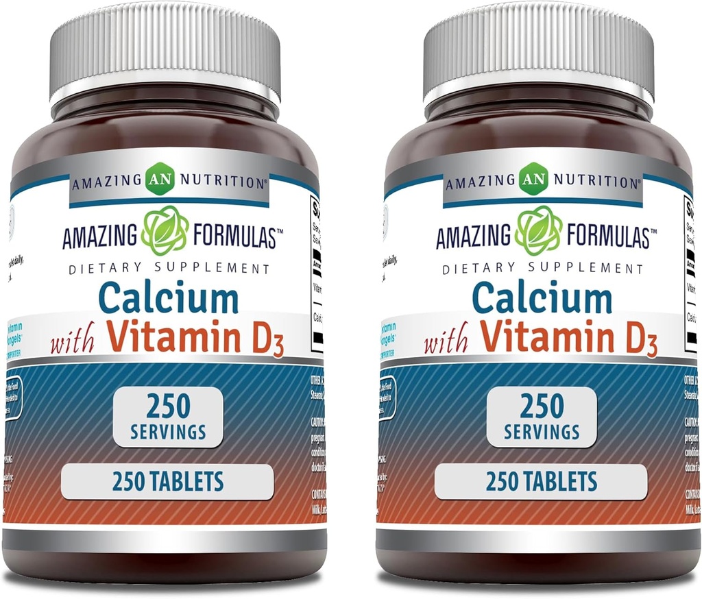 Hämmästyttävä Formula Kalsium D3-vitamiini täydentää 