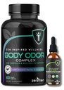 Zenmen Kokonaiswellness Bundle: Body Odor täydentää ja Sweet Wormwood Tincture Bundle