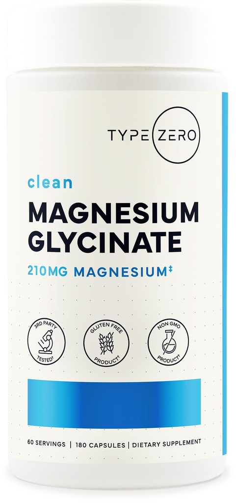 Tyyppi Zero Magnesium Glycinate (210 mg 