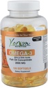 Omega 3 Fish Oil - High-Potency EPA & DHA, stöder hjärta, hjärna och gemensam hälsa, 120 Softgels.