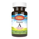 Carlson - A-vitamiini, 15000 IU Palmitaattia (4500 mikrog RAE), Vision Health, Terve iho, 120 Softgelia