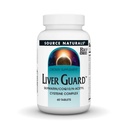 Source Naturals Liver Guard - Silymarin, CoQ10, N-Acetyl Cysteine Complex - 60 tablettia
